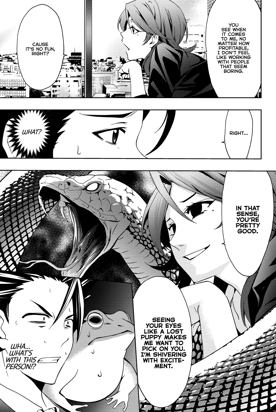 Hitman (Kouji Seo) Chapter 77 8